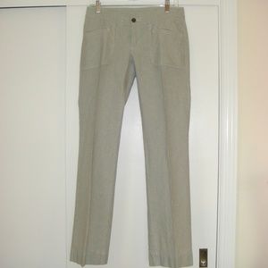 NWOT-North Face wide leg linen/cotton pants size 2